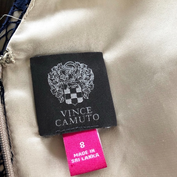 NWOT Vince Camuto Floral Lace Dress - Picture 12 of 13